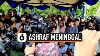 Prosesi Pemakaman Ashraf Sinclair di San Diego Hills - Liputan6.com