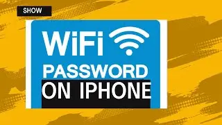 How to See WIFI Password on iPhone | How to Show Wifi Password on Your Phone