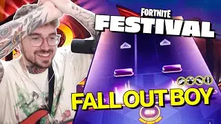 Fall Out Boy - Light Em Up Expert 100% Flawless All Instruments (Fortnite Festival)