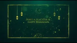 Ramadan Opener 36836269 | After Effects Project Files | Videohive