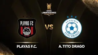 TRANSMISIÓN EN VIVO: PLAYAS F.C.  VS ACADEMIA TITO DRAGO| CONMEBOL LIBERTADORES FÚTBOL PLAYA 2022