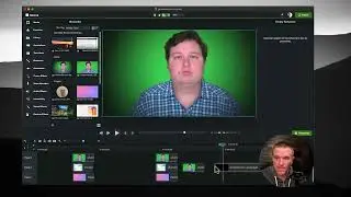 How to Replace Your Video Background using Camtasia Green Screen