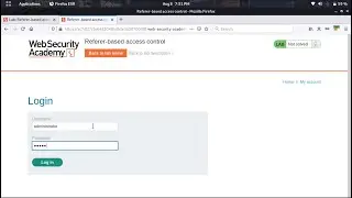 Referer-based access control (Video Solution) | 2021