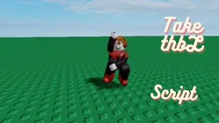 Roblox GreenPlant - Take The L script showcase