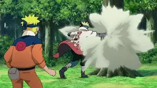 Minato Shows Naruto Perfect Way To Master Rasengan | Naruto Shippuden |