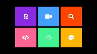 how to create responsive service section with html and css