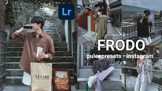 Frodo Lightroom Preset - Moody Gray Lightroom Mobile Free DNG - Gray Filter