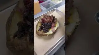 Крошка картошка по армянски.