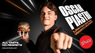 Oscar Piastri x Grill'd