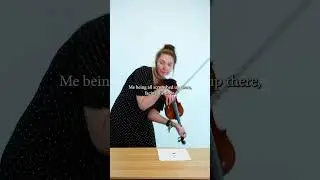 Why do I need a music stand? #Violin #MusicStand #StringInstrument #ProTips #MarissaExplainsItAll