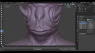Blender 2.8 multires test