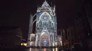 Yann Nguema / EZ3kiel "LUX ANIMAE" (Mapping Metz) - Part1