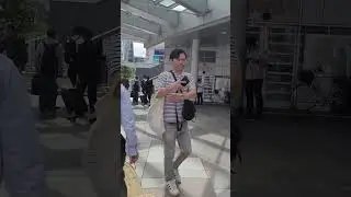 A little walk around Nagoya's JR Station