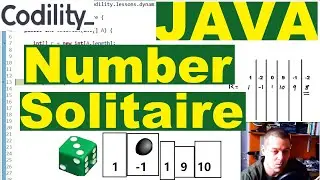 Codility NumberSolitaire Java solution