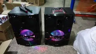 Проверка Колонка 4 15 CO 8100Ach динамик 2шт 15 комплект 2 колонки ElTronic