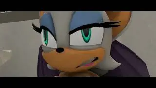 (SFM) Rouge the Bat On the Toilet