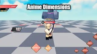 *NEW* ANIME DIMENSIONS UPDATE (BOSS RUSH)