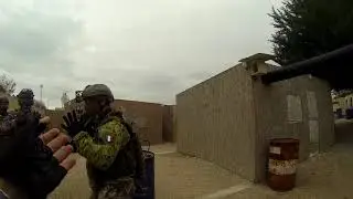 RS-22 Kerberos HPA - RAW HPA 2  CQB AIRSOFT GAMEPLAY