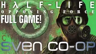 Sven Co op - Half-Life: Opposing Force Full Game