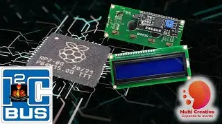 RPI pico y LCD con I2C (Simulado y en físico)