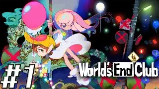GAME OF FATE || Let's Play World's End Club (Playthrough/Gameplay) - Ep.1