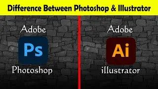 Photoshop vs Illustrator for Design - What's the Difference?