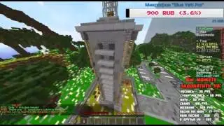 Падение Russian Pig с Big Ben'a