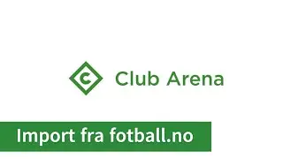 Import fra fotball.no
