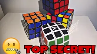HOW TO SOLVE A RUBIK'S CUBE IN 5 SECONDS (secret method revealed)!!!