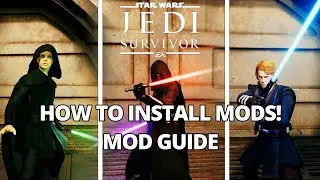 Simple Mod guide to install mods for Star Wars Jedi Survivor