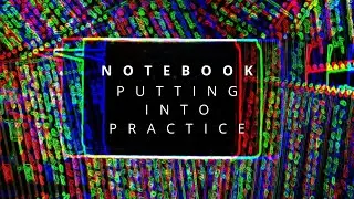 How to keep a paper notebook | Practice of keeping a notebook