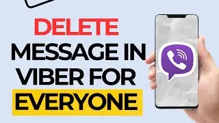 How to Delete message in viber for everyone