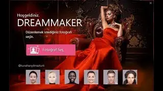 DREAMMAKER Makeup Application V2 İntroduction