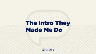 The Intro They Made Me Do | Casey Graham Leadership