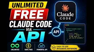 Unlimited Free Claude Code via API