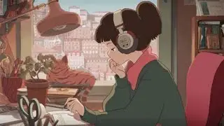 Lofi music for studying and concentration 🎵 Lofi music for brain power 🧠💪