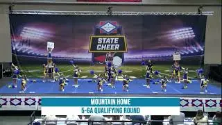 Mountain Home at AR State Cheer Prelims 12-16-23