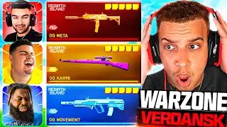WE BUILD OG VERDANSK META LOADOUTS IN WARZONE!