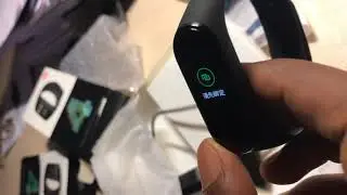 Mi Band 4 China Version unboxing and Configuring to English