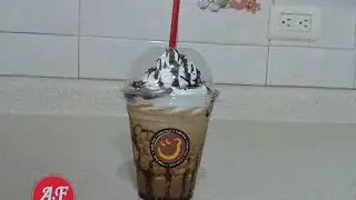 How to make a mocha frappe or mochachino