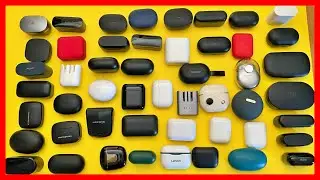 50 TWS HEADPHONES TESTED | Which Headset Should I Buy?