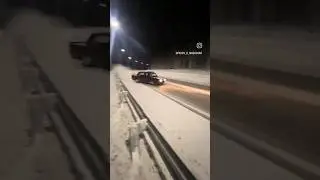 ВАЗ 2107. Дрифт Жига на правильных зимних ходах. #пареньизмагадана #магадан #магадандрифт #дрифт