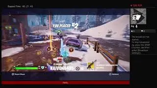 Garyxis & Mousey play Fortnite. The journey to 100. Day 4