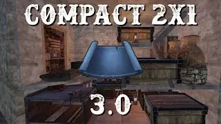 Extremely Compact 2x1 Solo Starter Base