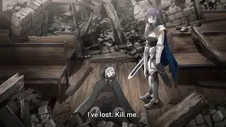 Leo spared Melnes's life and gave him advice | Yuusha, Yamemasu episode 6