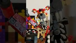 Lego fnaf remake: Nightmare Foxy 