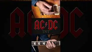How to Play "T.N.T." by AC/DC on Guitar - Easy and Fast Chords 💥