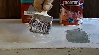 Remove Tintas e Vernizes fácil. Striptizi Gel Montana