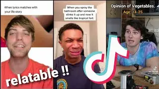 6 minutes of relatable tiktoks | tiktok compilation