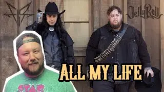 FALLING IN REVERSE: All My Life FT. JELLY ROLL // REACTION